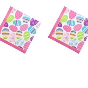 HOLIDAY Easter Party Supplies , set  of 36 Party Napkins